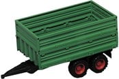 Leksaksbil - Bruder Tipping trailer with removable top - BR2010