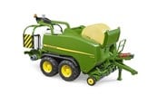 Leksaksbil - Bruder John Deere Wrapping baler C441R - BR2032