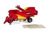 Leksaksbil - Bruder Grimme SE 75-30 potato digger with potatoes-imitations - BR2130