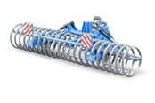 Leksaksbil - Bruder LEMKEN front furrow press VarioPack K - BR2222