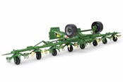 Leksaksbil - Bruder Krone trailed rotary tedder with running gear KWT 8.82 - BR2224