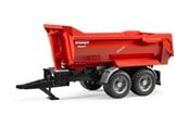 Leksaksbil - Bruder Krampe Tandem-Halfpipe tipping trailer - BR2225