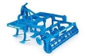 Leksaksbil - Bruder LEMKEN Disc cultivator - BR2329