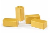 Leksaksbil - Bruder Accessories: 4 block hay bales - BR2342