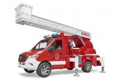 Leksaksbil - Bruder MB Sprinter fire engine with ladder waterpump and L & S Module - BR2673