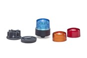 Leksaksbil - Bruder Acc: rotating beacon light - BR2807