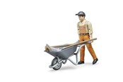 Leksaksbil - Bruder Figure set municipal worker - BR62130