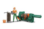 Leksaksbil - Bruder Figure-Set forestry - BR62650