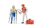 Leksaksbil - Bruder Figurset Ambulance - BR62710