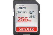 Flashram & USB Flash Drives - SANDISK Ultra SD - 150MB/s - 256GB - SDSDUNC-256G-GN6IN