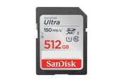Flashram & USB Flash Drives - SANDISK Ultra SD - 150MB/s - 512GB - SDSDUNC-512G-GN6IN