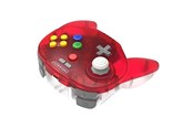 Spel Tillbehör - Retro-Bit Tribute 64 2.4G Red - Wireless Controller - Nintendo 64 - RET00310