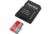 Flashram & USB Flash Drives - SANDISK Ultra microSD/SD - 140MB/s - 128GB - SDSQUAB-128G-GN6MA