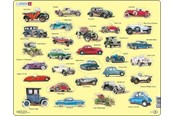Pusselspel - Larsen Puzzles Auto Puzzle - LA-AK1