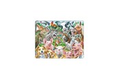 Pusselspel - Larsen Puzzles Happy Farm (Maxi) - LA-CZ1