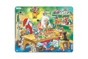 Pusselspel - Larsen Puzzles Maxi Santa´s Workshop 140 pcs Puzzle - LA-EA2