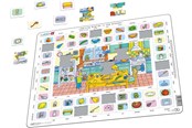 Pusselspel - Larsen Puzzles Learning english in the kitchen - LA-EN1EN