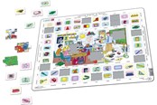 Pusselspel - Larsen Puzzles Learning English at School (Maxi) - LA-EN6EN