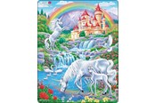 Pusselspel - Larsen Puzzles Unicorns - LA-PG2
