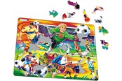 Pusselspel - Larsen Puzzles Football - LA-US22