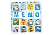 Brädspel - Tactic Memo Jobs - 56313
