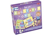 Brädspel - Tactic Let's learn letters and words - 58317