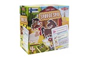 Brädspel - Tactic Let's learn Trivia game - 58320