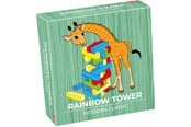 Brädspel - Tactic Trendy Rainbow Tower - 59007