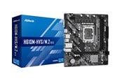 Moderkort - ASRock H610M-HVS/M.2 R2.0 Moderkort - Intel H610 - Intel LGA1700 socket - DDR4 RAM - Micro-ATX - 90-MXBJJ0-A0UAYZ