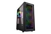 Chassi - Sharkoon RGB Wave - tower - ATX - Chassi - Tower - Svart - 4044951037544