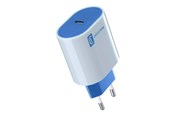 Mobile - Adapters & Chargers - CELLULAR Line #Stylecolor power adapter - USB-C - 20 Watt - ACHUSBCSMARTPD20WB