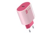 Mobile - Adapters & Chargers - CELLULAR Line #Stylecolor power adapter - USB-C - 20 Watt - ACHUSBCSMARTPD20WP