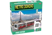 Brädspel - Tactic Metro Domino Paris - 58926