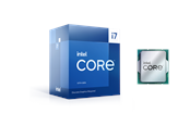 CPU - Intel Core i7-13700F Raptor Lake CPU - 24 kärnor - 2.1 GHz - Intel LGA1700 - Intel Boxed (med kylare) - BX8071513700F