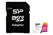 Flashram & USB Flash Drives - Silicon Power Elite - flash memory card - 128 GB - microSDXC UHS-I - SP128GBSTXBV1V20SP