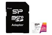 Flashram & USB Flash Drives - Silicon Power Elite - flash memory card - 256 GB - microSDXC UHS-I - SP256GBSTXBV1V20SP