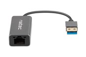 Nätverkskort (adaptrar osv.) - Natec Cricket - network adapter - USB 3.0 - Gigabit Ethernet - NNC-1924