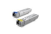 Repeatrar, förstärkare, broar och transceivers - Ubiquiti UACC-OM-SM-1G-S-2 1 Gbps Bidirectional Single-Mode Optical Module (2-Pack) - UACC-OM-SM-1G-S-2