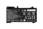 Laptopbatteri - HP - laptop battery - 45 Wh - L32656-005