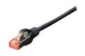 Nätverkskabel - DIGITUS Premium - patch cable - 1 m - black - Svart - 1m - DK-1644-010/BL