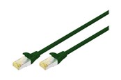 Nätverkskabel - DIGITUS patch cable - 1 m - green - Grön - 1m - DK-1644-A-010-G-10