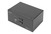 KVM switch - DIGITUS DS-12862 - KVM / audio / USB switch - 2 ports - DS-12862