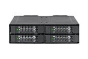 Hårddisk, tillbehör - Icy dock ToughArmor MB699VP-B V3 - storage drive cage - PCIe 4.0 - U.2 U.3 - MB699VP-B V3