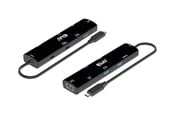 Dockning - Club 3D 6-in-1 Hub - docking station - USB4 - HDMI - GigE - CSV-1599