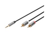 Ljudkabel - DIGITUS audio cable - 1 m - DB-510330-010-S