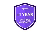 Tjänster och support - Logitech Extended Warranty - extended service agreement - 1 year - for  large room solution with Tap and RallyPlus - 994-000110