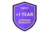 Tjänster och support - Logitech Extended Warranty - extended service agreement - 1 year - 994-000125
