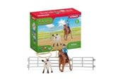 Schleich - Schleich Cowgirl Team Roping-kul - 42577