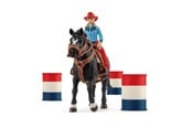 Schleich - Schleich Barrel racingkul - 42576