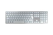 Tangentbord - Cherry KC 6000 SLIM FOR MAC - Tangentbord - Nordisk - Silver - JK-1620PN-1
